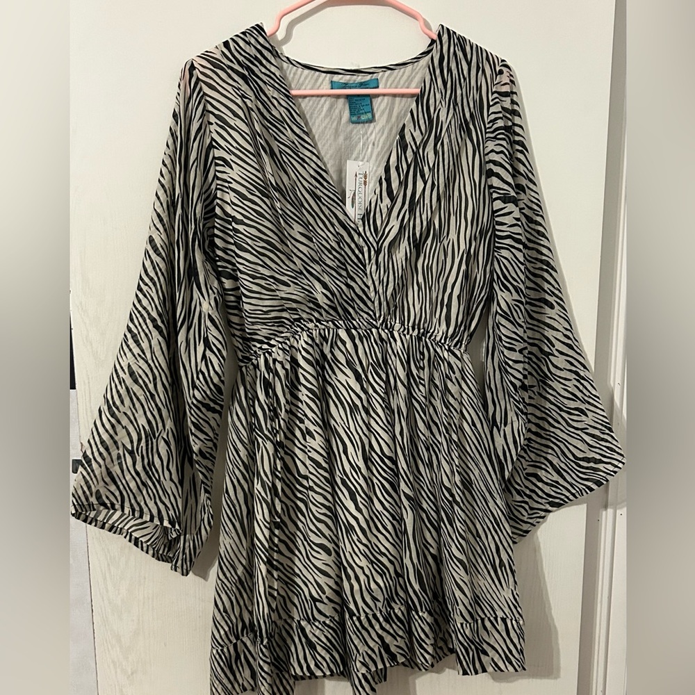 Turquoise Haven Dress Sz M